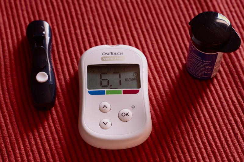 Diabetes monitor