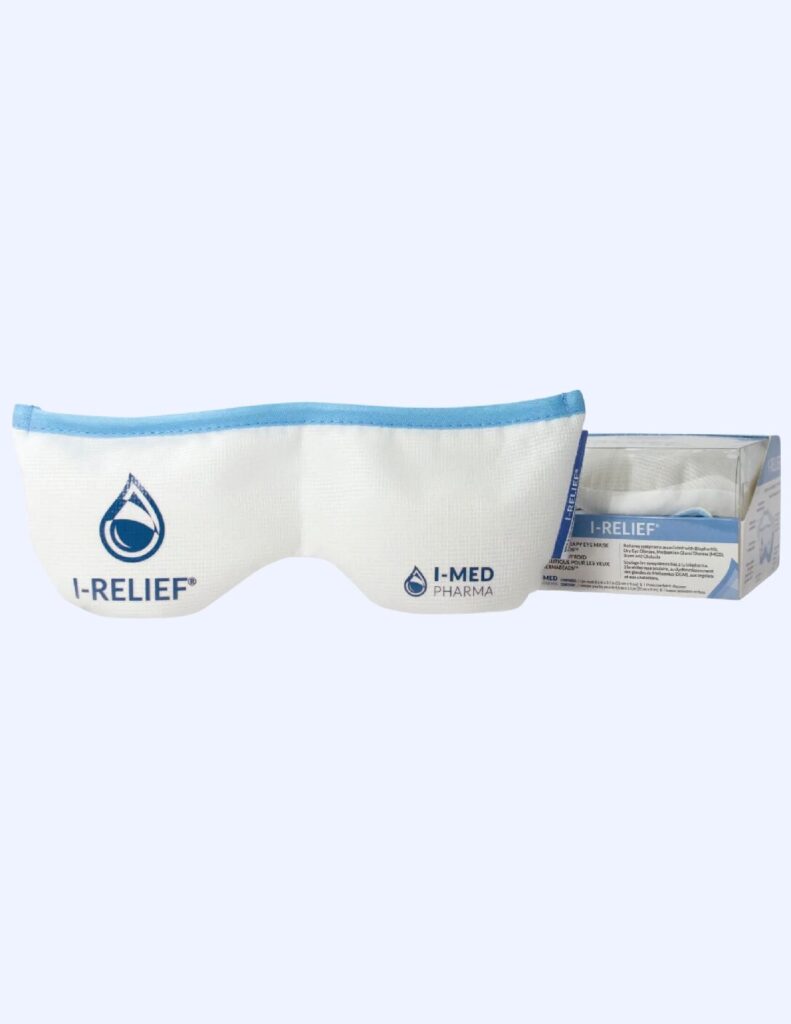 I-RELIEF® warm compress eye mask