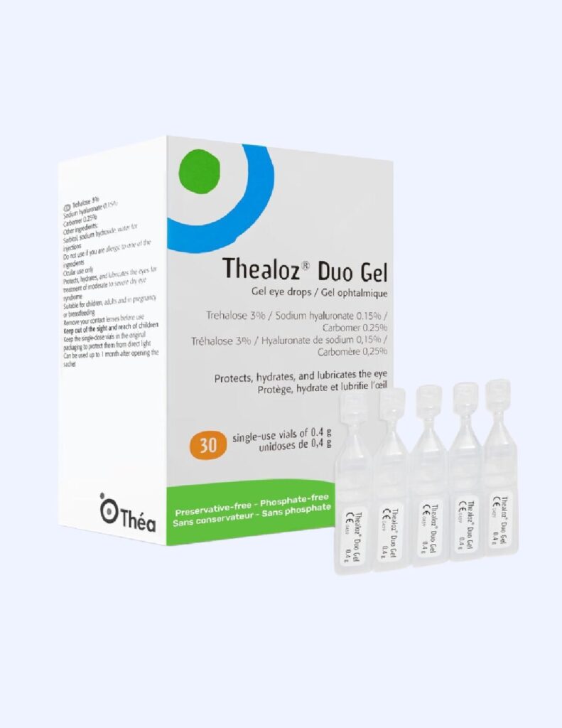 Thealoz® Duo Gel overnight dry eye gel